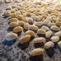 El cooksnap de Karen Zubiaurre cuando hizo Ñoquis de papa y zapallo sin gluten y vegetarianos.