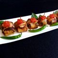 کوک اسنپ Fateme بعد از امتحان کردن بقچه بادمجون 😋😋.