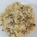 El cooksnap de Francisco Javier cuando hizo Risotto de setas.
