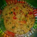 Nandini Mukherjee Ghosh's cooksnap of when they made সবজি দিয়ে গোলা রুটি (Sobji diye gola ruti recipe in Bengali).