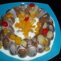 Cooksnap dari Selli Salbiah untuk resep Pudding Coklat dengan Fla