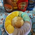 کوک اسنپ tina bano بعد از امتحان کردن پنکیک سکه ای.