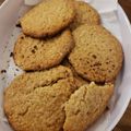El cooksnap de Victoria Garcia Osella cuando hizo Galletitas de coco, miel y avena.