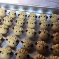 Cooksnap dari firdani antika untuk resep Fatty Sheep German Cookies (Cookies Lucu)