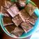El cooksnap de Cristy Barboza cuando hizo Brownie de chocolate en polvo.