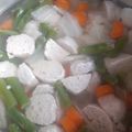 Cooksnap dari Nunuk untuk resep Bakso Ayam Tanpa Tepung Tanpa Blender