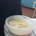 El cooksnap de Fran Stirling cuando hizo Desayuno para llevar en frasco o tupper saludable de manzana (gachas) se hace la noche anterior😱.