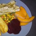 Nonkonzo Makhoba's cooksnap of when they made Grilled Garlic Hake.