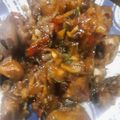 Cooksnap dari Nurhayati Hartono untuk resep Ayam Goreng Saus Inggris