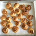 Cooksnap dari Haryo Manano untuk resep Kue Sus / Choux Pastry / Soes isi Vla Susu