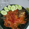 Cooksnap dari Okti Harikurniawan untuk resep Pecak ikan mas