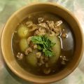 รูป Cooksnap ของ Ptn เมื่อเขาทำ ต้มเค็มฟักหมูสามชั้น #ฝีมือลูก