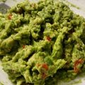 El cooksnap de RosyCocina cuando hizo Guacamole.
