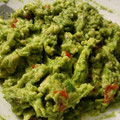 El cooksnap de RosyCocina cuando hizo Guacamole.
