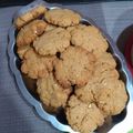 El cooksnap de vicoo cuando hizo Galletitas de pasta de maní.