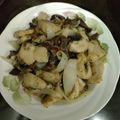 Cooksnap của Vụng Về khi họ làm theo món Cá xào rau cần