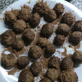 El cooksnap de Alegría 👩🏻‍🍳 cuando hizo Trufas de chocolate rapidísimas y muy ricas.