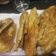 El cooksnap de Alee Mandrona cuando hizo Milanesas de berenjena.