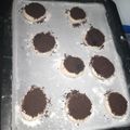 El cooksnap de Fernanda Mariela Ibañez cuando hizo Tortitas negras❤️.