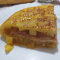 El cooksnap de Yáiza cuando hizo Tortilla rellena.