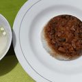Cooksnap dari meeya mee untuk resep Nasi Tim Ayam Jamur Tiram