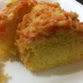 El cooksnap de Virginia Ocampo Silveira cuando hizo Torta de naranja y zanahoria muy nutritiva.