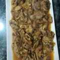 El cooksnap de Xus cuando hizo Champiñones a la andaluza.