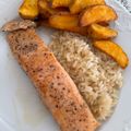 Cooksnap de Cecilia Soares quando cozinhou Salmão grelhado.