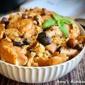 Amy’s Kitchen 的 三杯雞燒飯 cooksnap