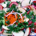 ImanAlJoaky's cooksnap of when they made AMIEs ORGANIC GREEN SALAD.