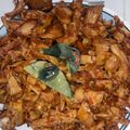 Cooksnap dari Ратна untuk resep Ayam Suwir Pedas Manis Simple
