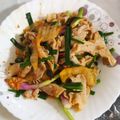 Agnes Lai 的 泡菜炒豬五花 cooksnap