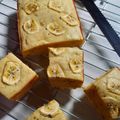 Cooksnap dari Novaliasugiarti untuk resep Cake Pisang 5 Bahan Sangat Lembut No Bp / SP (with lemon glaze)