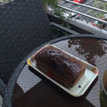 El cooksnap de Caro López cuando hizo Budín de Chocolate.