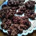 El cooksnap de Iv cuando hizo Galletas veganas de avena, cacao y frutos secos.
