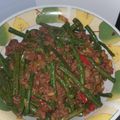 Cooksnap dari andhini nur azizah Kartapura untuk resep Tumis kacang panjang ala Ta Wan