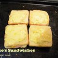 Cooksnap dari Sat Rahayuwati untuk resep Croque Monsieur Sandwich