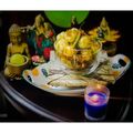 Anamika Banerjee's cooksnap of when they made Sweet Modak/ Kozhukattai Modak.
