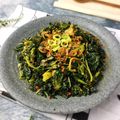 Cooksnap dari Zulifatul Afwah untuk resep Oseng Pedas Daun Pepaya Jepang