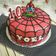 Cooksnap dari Bunda DzaDa untuk resep Kue ulang tahun karakter spiderman  base red velvet cake