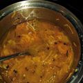 El cooksnap de Octavio Alvarez Villalvazo cuando hizo Habaneros en escabeche.
