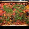 Sam Meadley's cooksnap of when they made Roasted fennel, new potato and tomato stew.