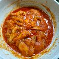 Cooksnap dari Novita Widyasari untuk resep Sayap ayam pedas manis