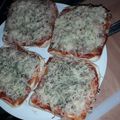 El cooksnap de Jenny Lopez cuando hizo Pizzas fáciles con pan de molde.