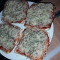 El cooksnap de Jenny Lopez cuando hizo Pizzas fáciles con pan de molde.