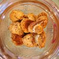El cooksnap de Adri Irías cuando hizo Galletas de linaza, avena y chía.