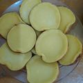 Cooksnap dari Fatma Rita Hastanti untuk resep Kue lumpur ubi kuning lumer lembut
