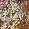 El cooksnap de Alexandra Gonzalez cuando hizo Sopa fría de coditos.