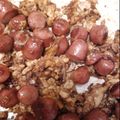 Cooksnap dari Tentry Ayu Megasari untuk resep Orak Arik Sosis Telur