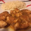 El cooksnap de Mariate cuando hizo Pollo a la cerveza.